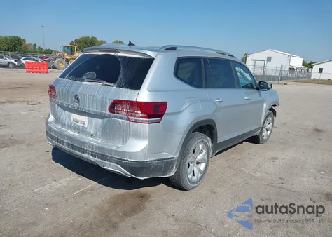 2018 Volkswagen Atlas 3.6L V6 Se/3.6L V6 Se W/Technology from USA, damaged, VIN 1V2DR2CA1JC508600